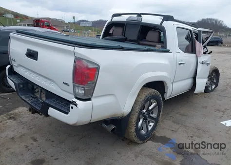 2017 Toyota Tacoma Limited из США, поврежденный, VIN 5TFGZ5AN1HX062053